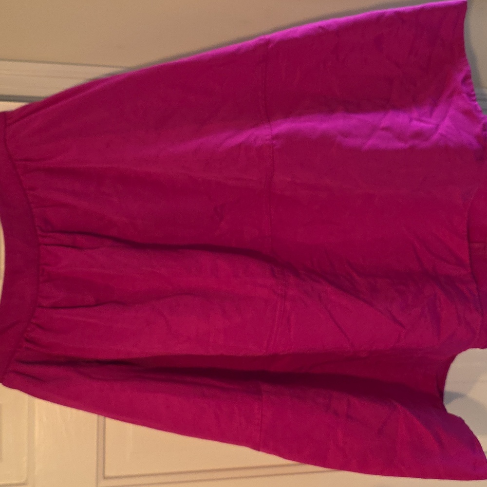 Express Fuchsia Skirt